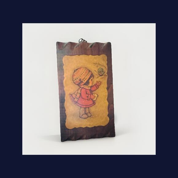 Vintage Cozy Winter Cottage Art - Picture 6 of 10